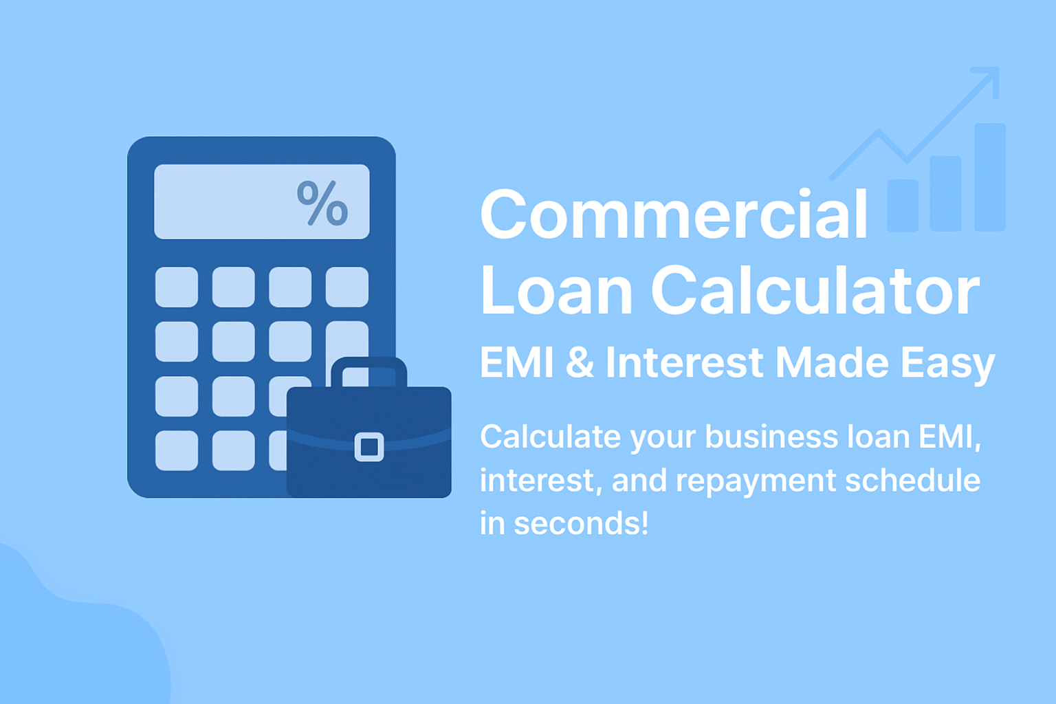 Commercial Loan Calculator - calculatorsphere