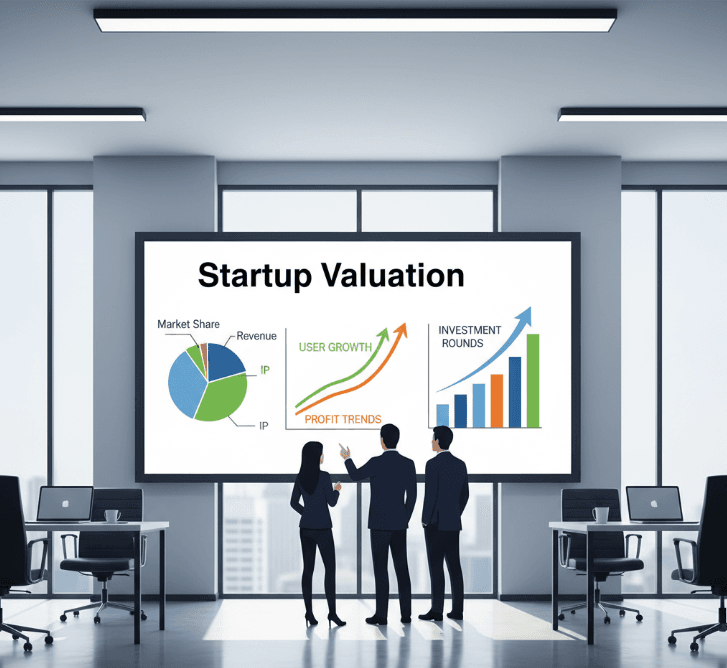 Calculate the correct valuation of your business or startup with Startup Valuation Calculator. Learn how to impress investors and get funding with simple steps, examples and pro tips.