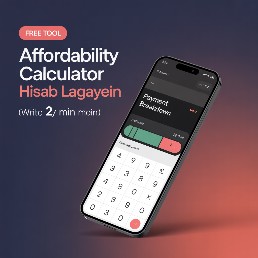 Vacation Home Affordability Calculator